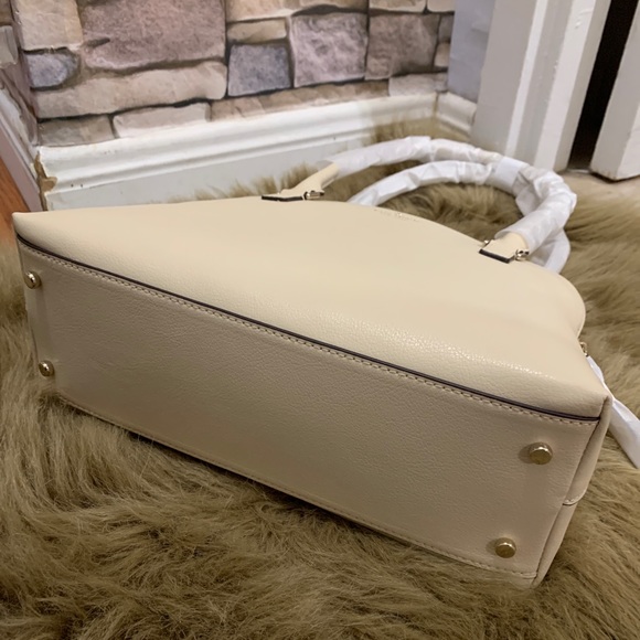 SOLD⛔️Authentic Kate Spade leather dual/zip tote/shouldr - Picture 11 of 16